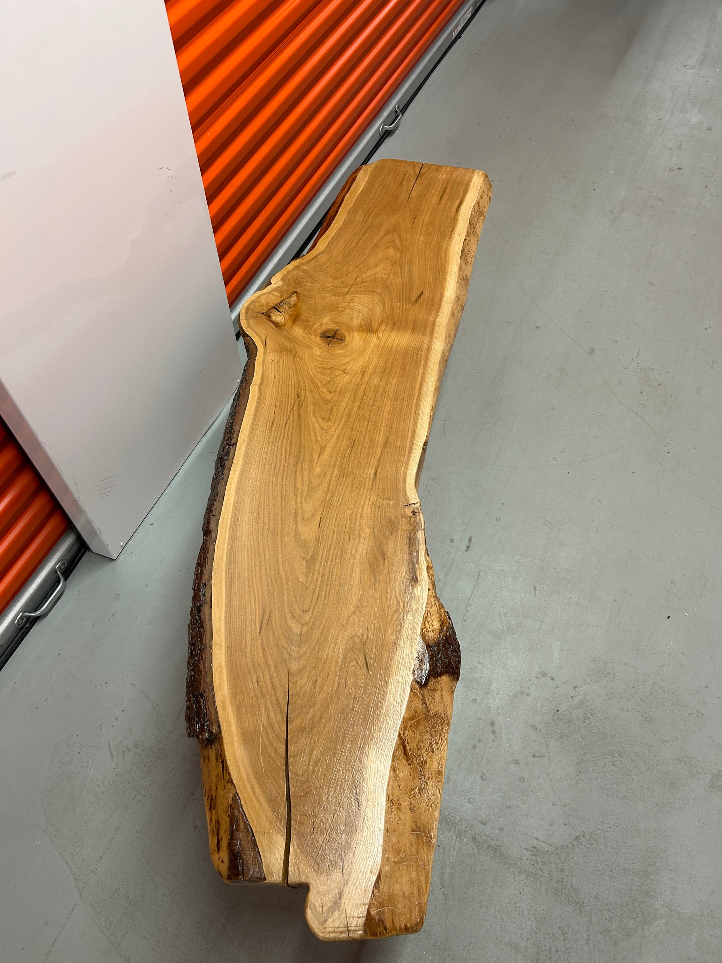 Live edge coffee table