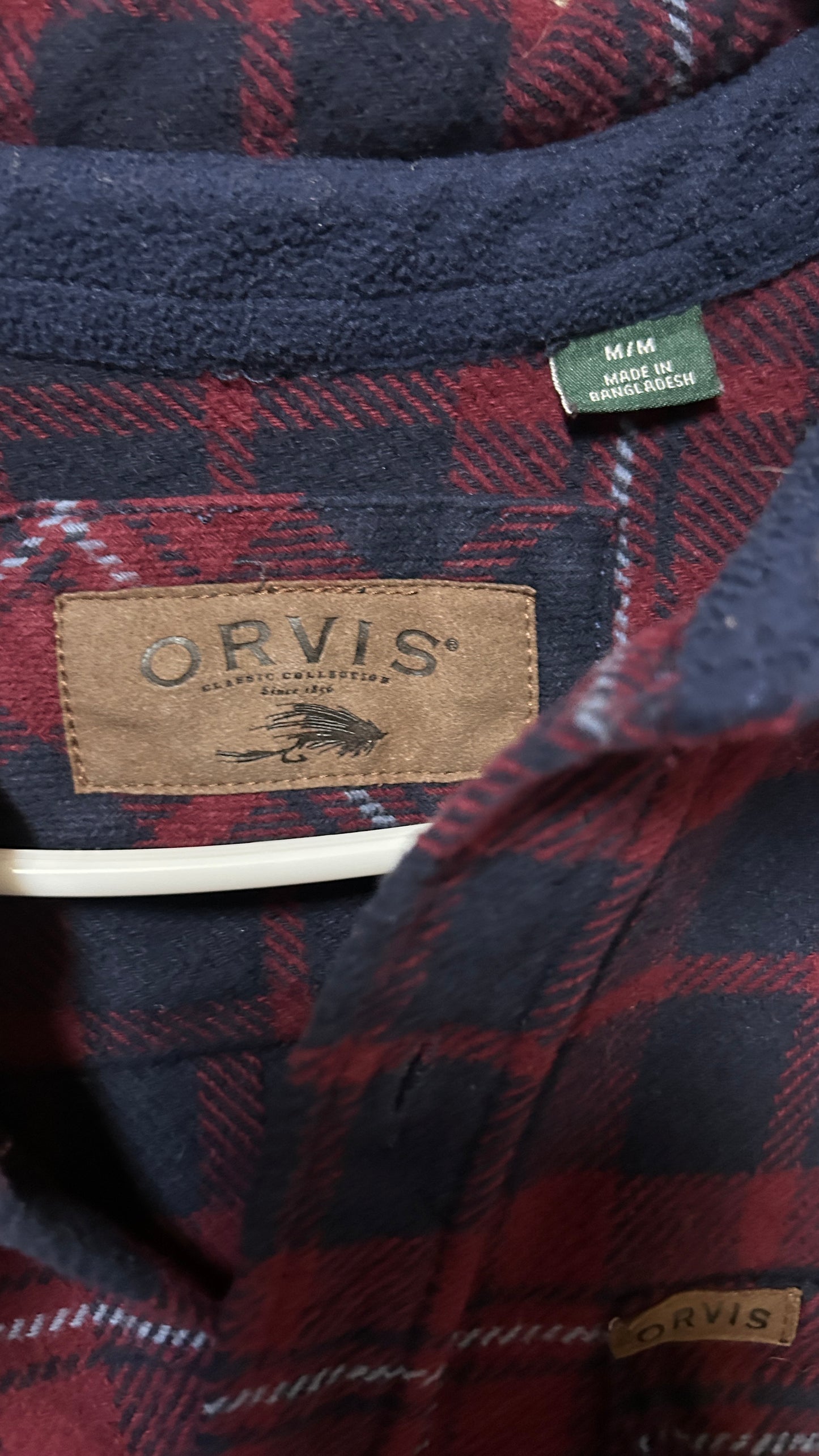 Orvis Long sleeve button down shirt Medium