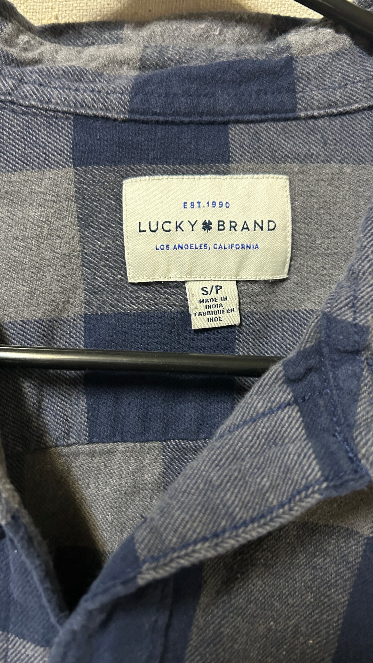 Lucky Brand Long sleeve button down shirt Small