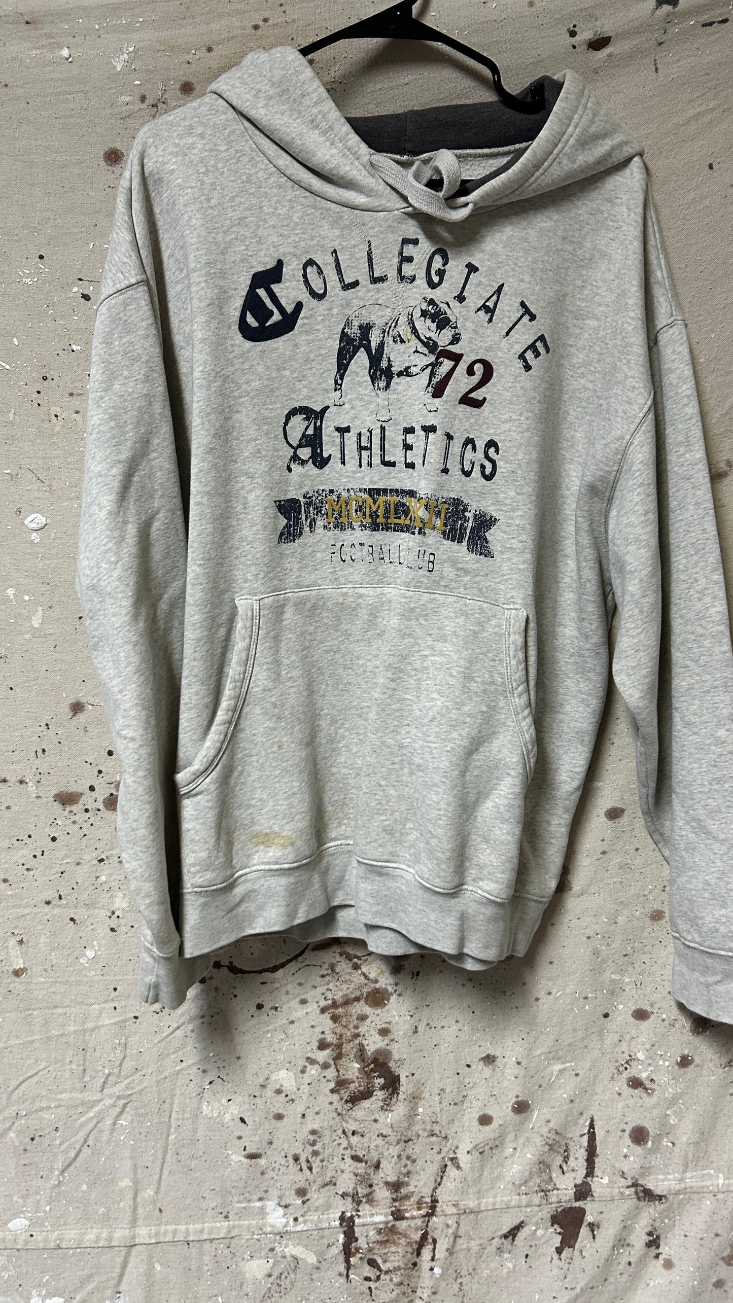 Collegiate Athletics hoodie Large