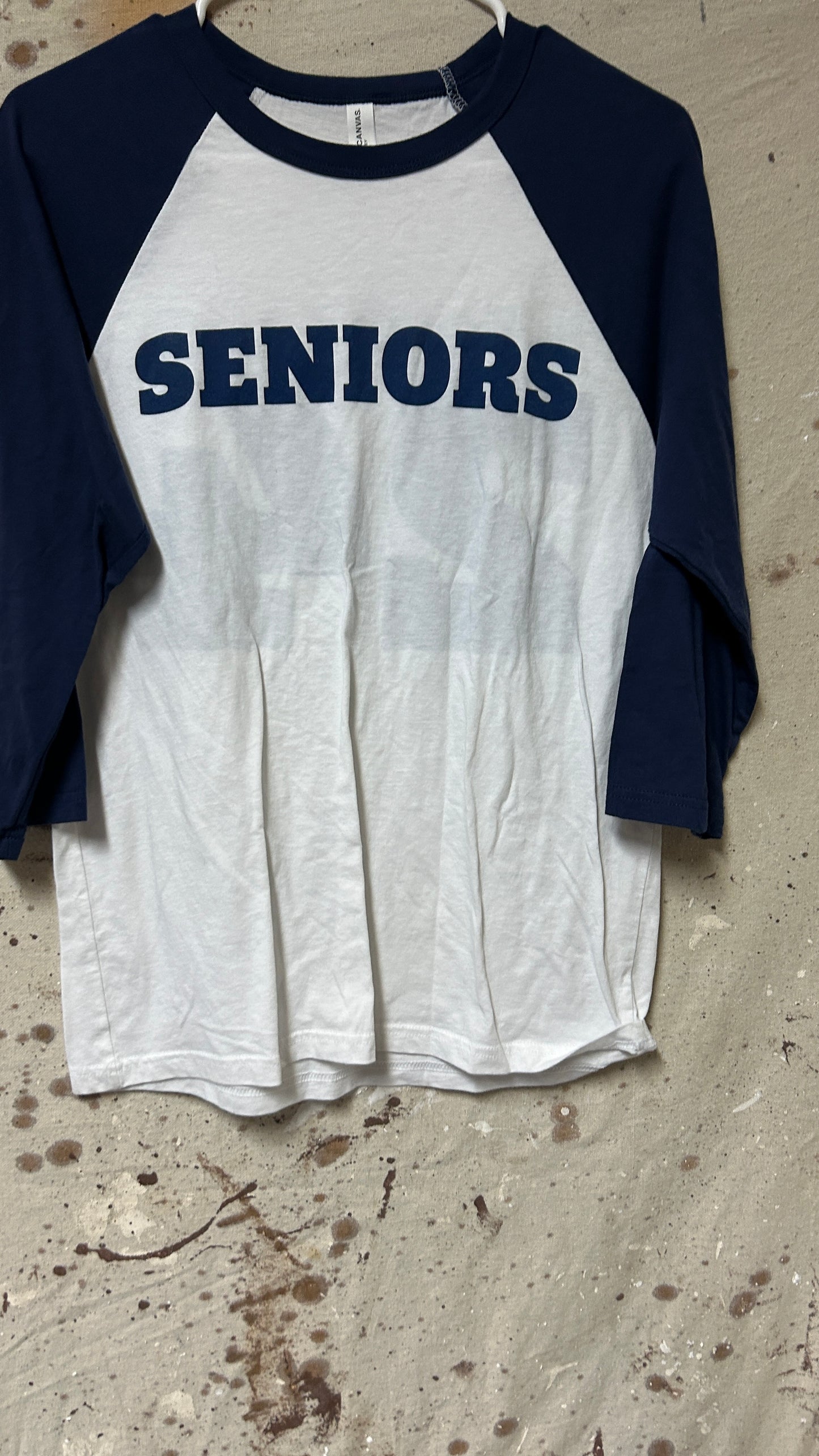 Seniors 2024 medium sleeve shirt Medium