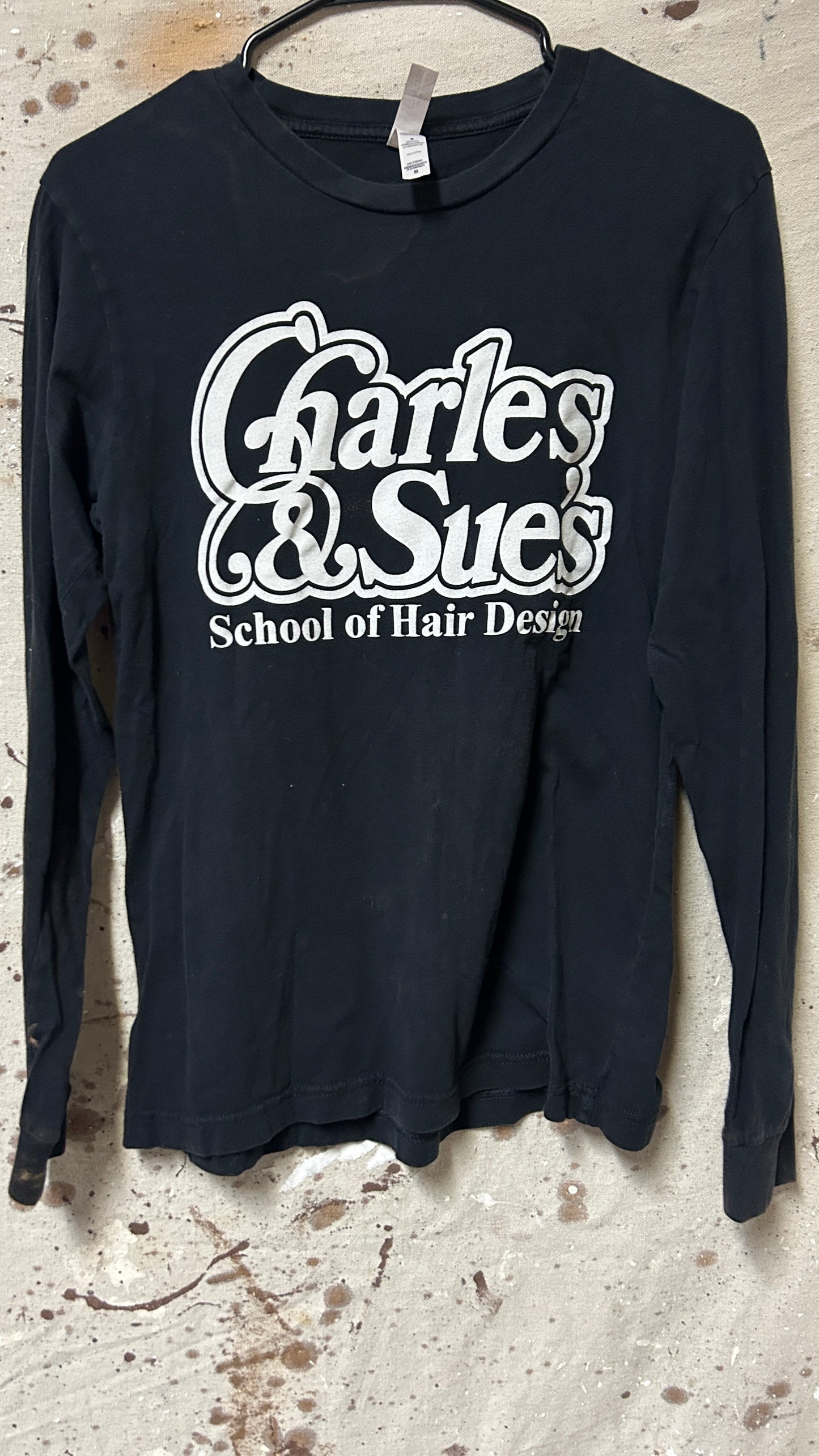 Charles and Sue’s Long sleeve shirt Medium