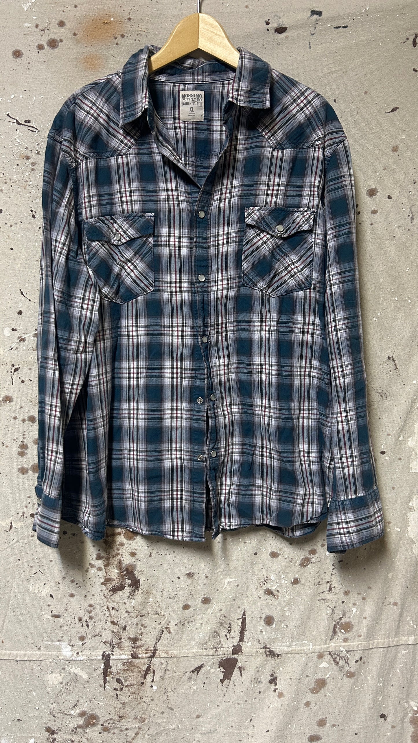 Mossimo Supply Long sleeve button down shirt XL Cotton
