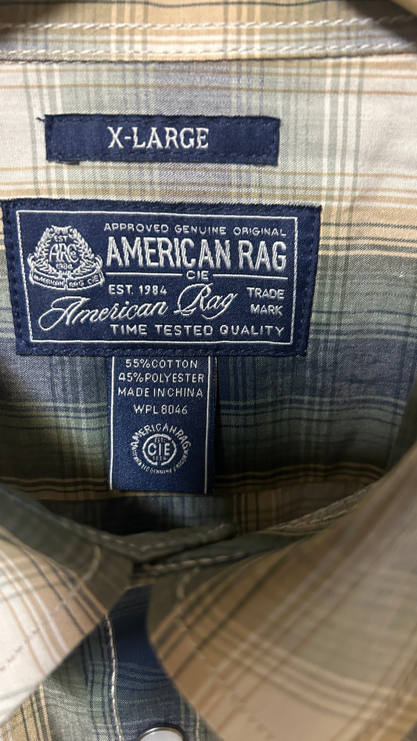 American Rag Long sleeve button down shirt XLarge