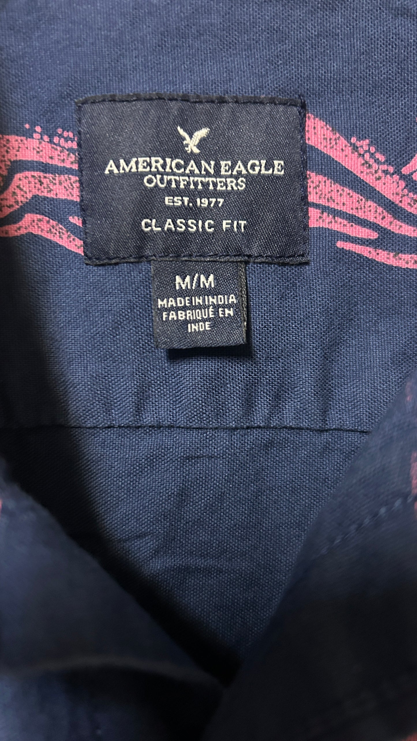 American Eagle Outfitters Short sleeve button down shirt Medium