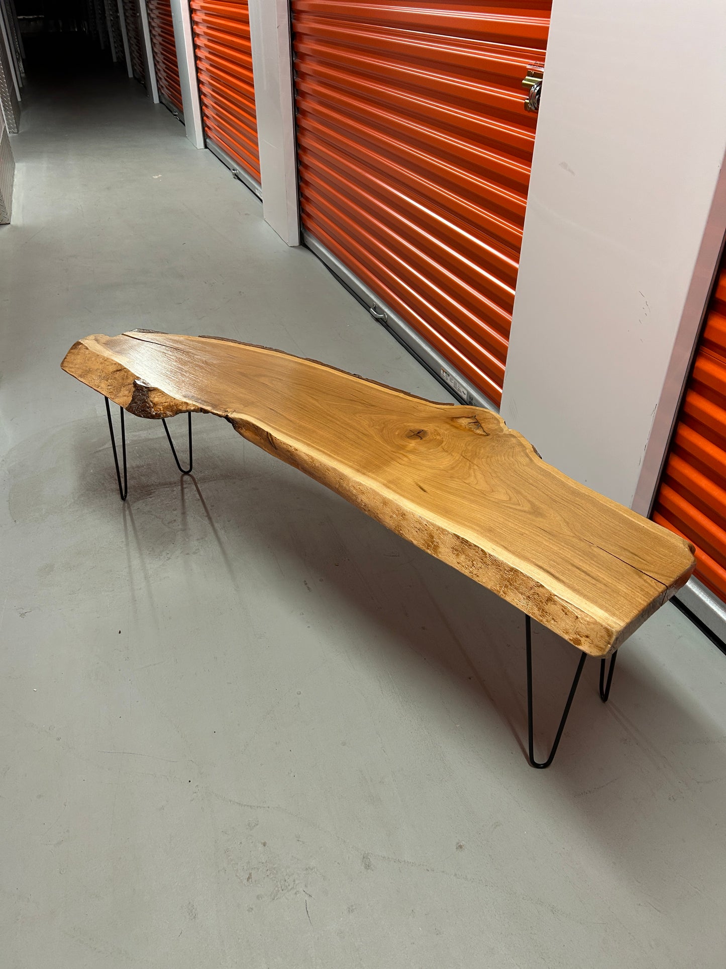 Live edge coffee table