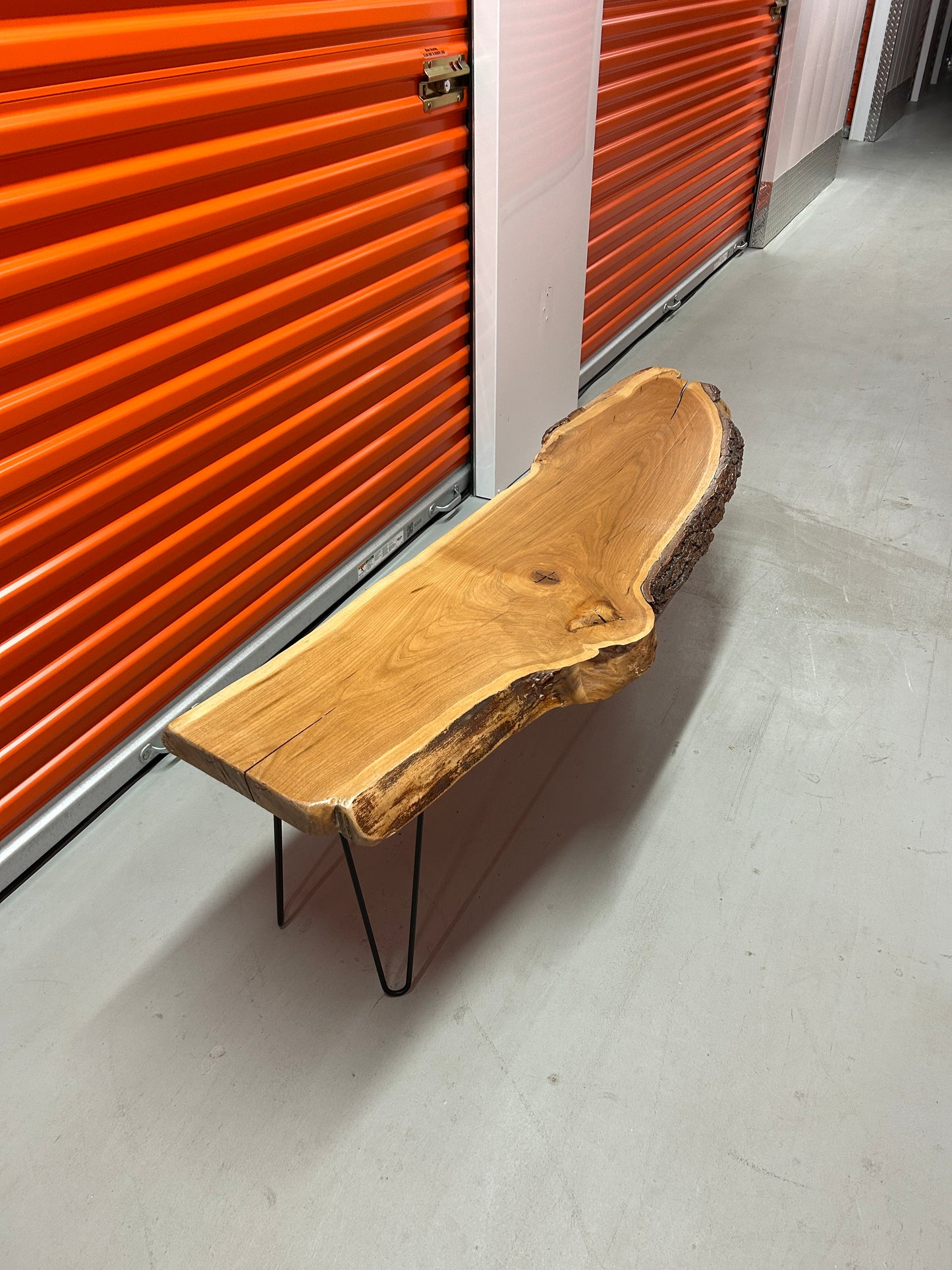 Live edge coffee table