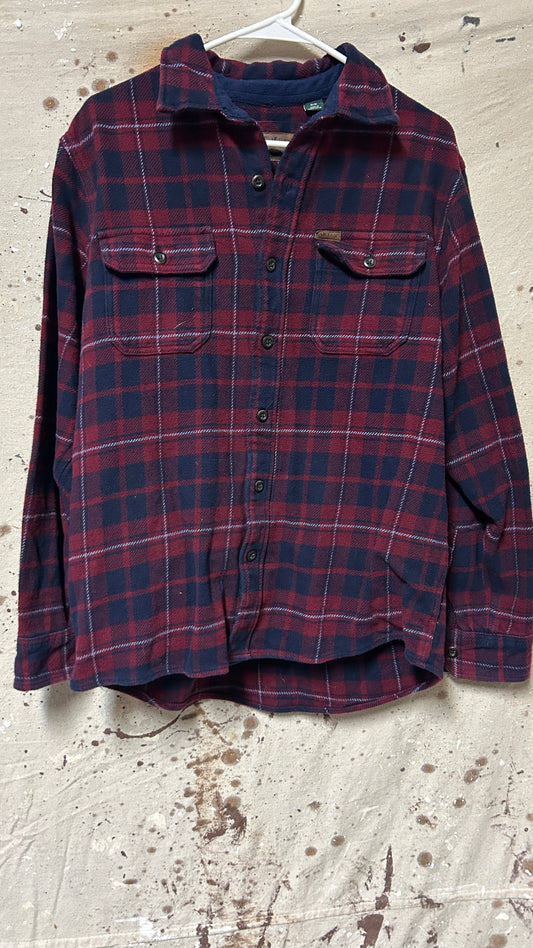 Orvis Long sleeve button down shirt Medium