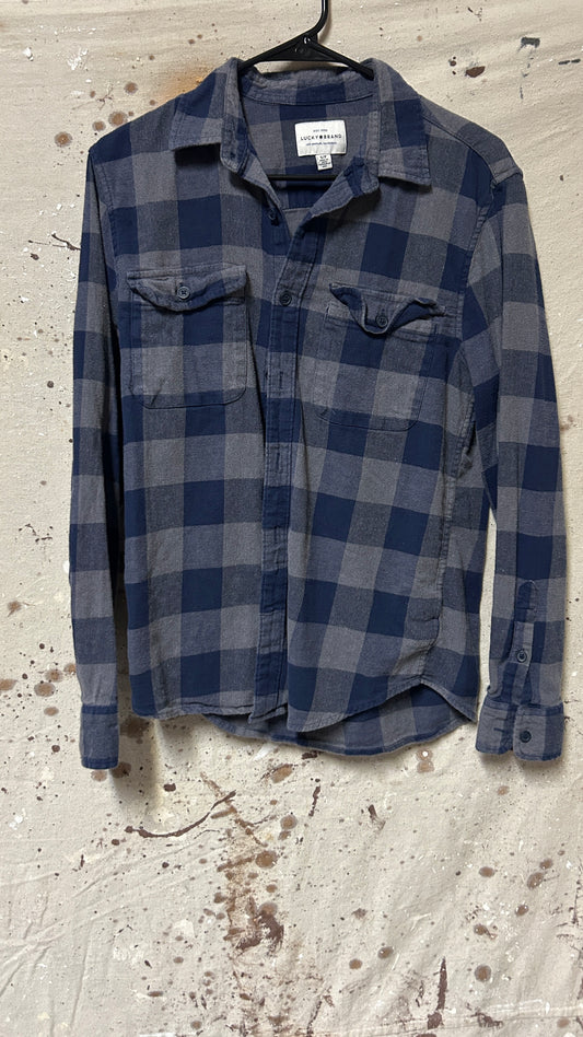 Lucky Brand Long sleeve button down shirt Small