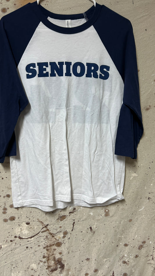 Seniors 2024 medium sleeve shirt Medium