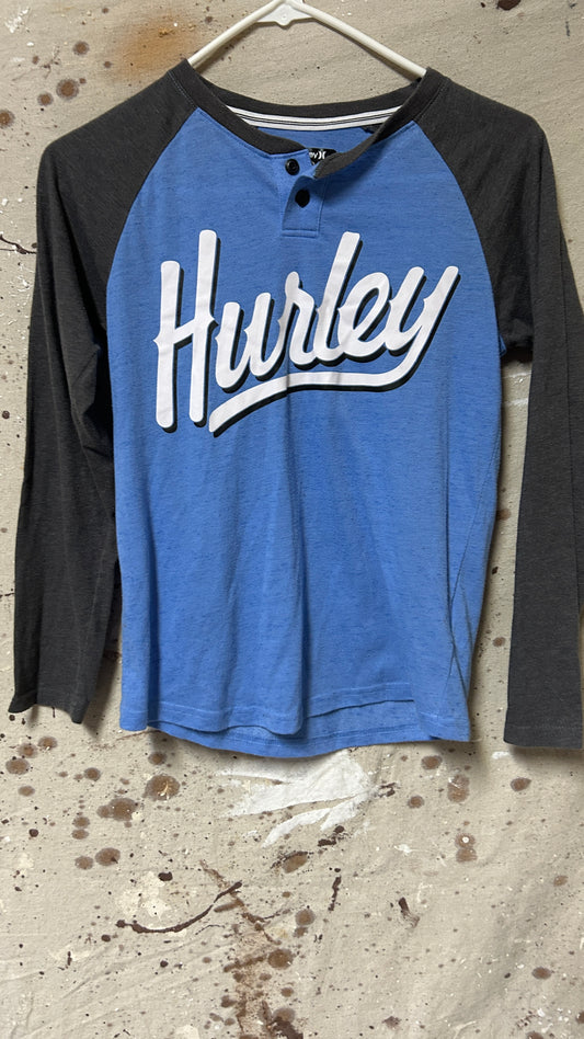 Hurley long sleeve shirt Medium