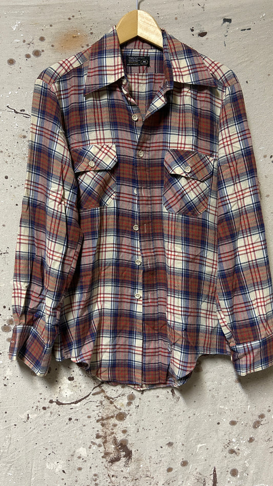 J C Penney Long sleeve button down shirt Medium
