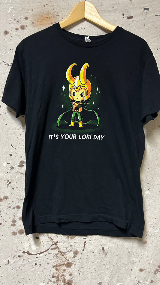 Loki T-shirt Medium