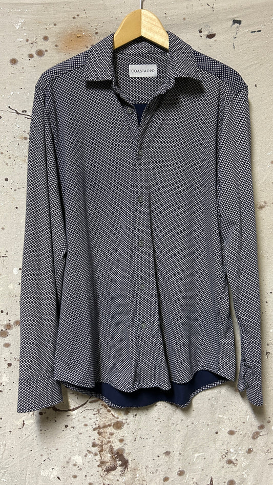 Coastaoro Long sleeve button down shirt Small Cotton