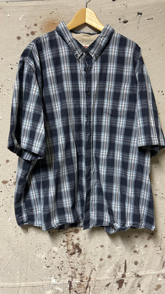 Wrangler Short sleeve button down shirt 3XL Cotton