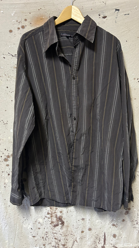US Expedition Long sleeve button down shirt XL