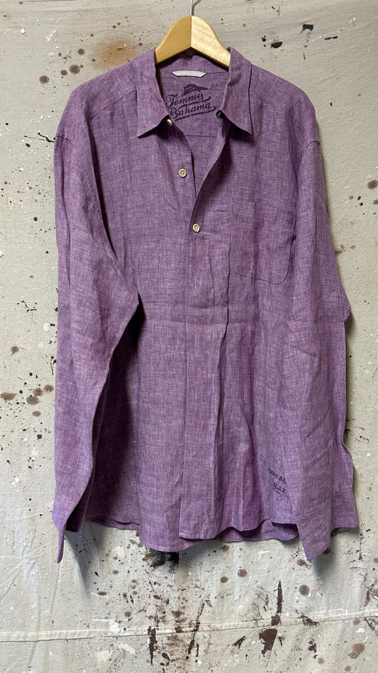 Tommy Bahama Long sleeve button down shirt XL Linen