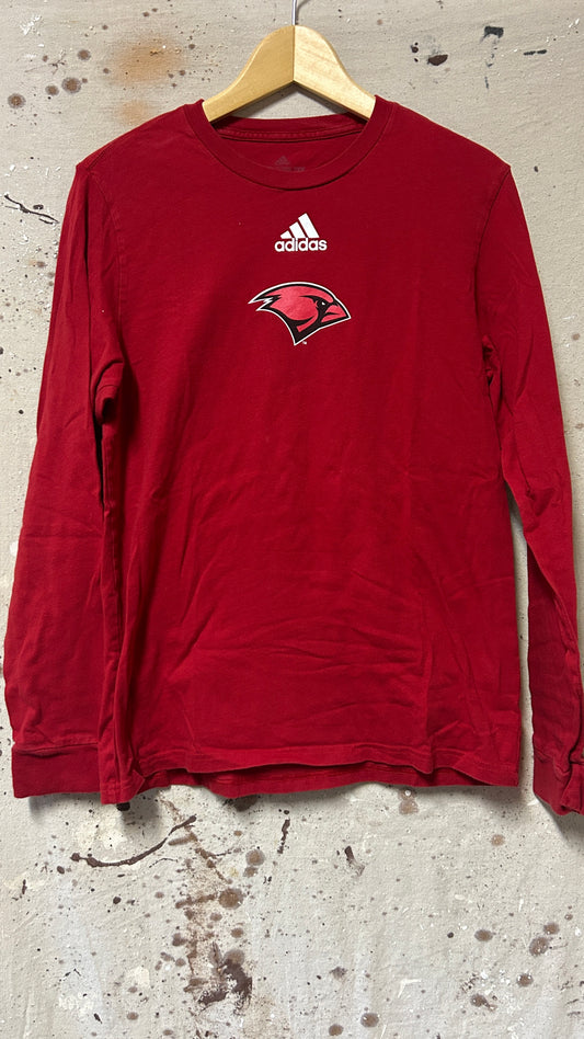 Adidas Cardinals Long sleeve red shirt Medium 03/20