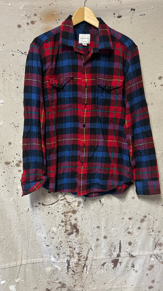 American Eagle Long sleeve button down shirt Large Cotton