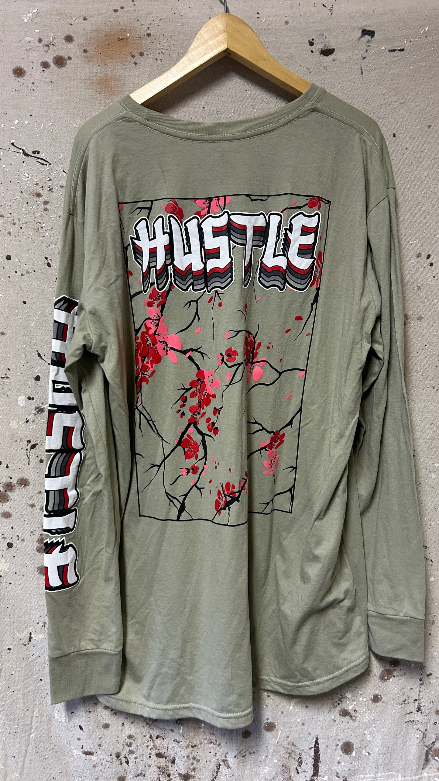Bailey Apparel Hustle Long sleeve shirt Large XL