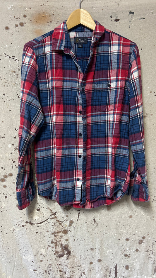 Wallin Long sleeve button down shirt Medium Cotton
