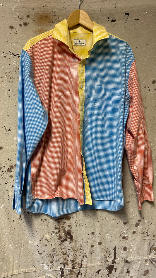Southern Pines Long sleeve button down shirt XL