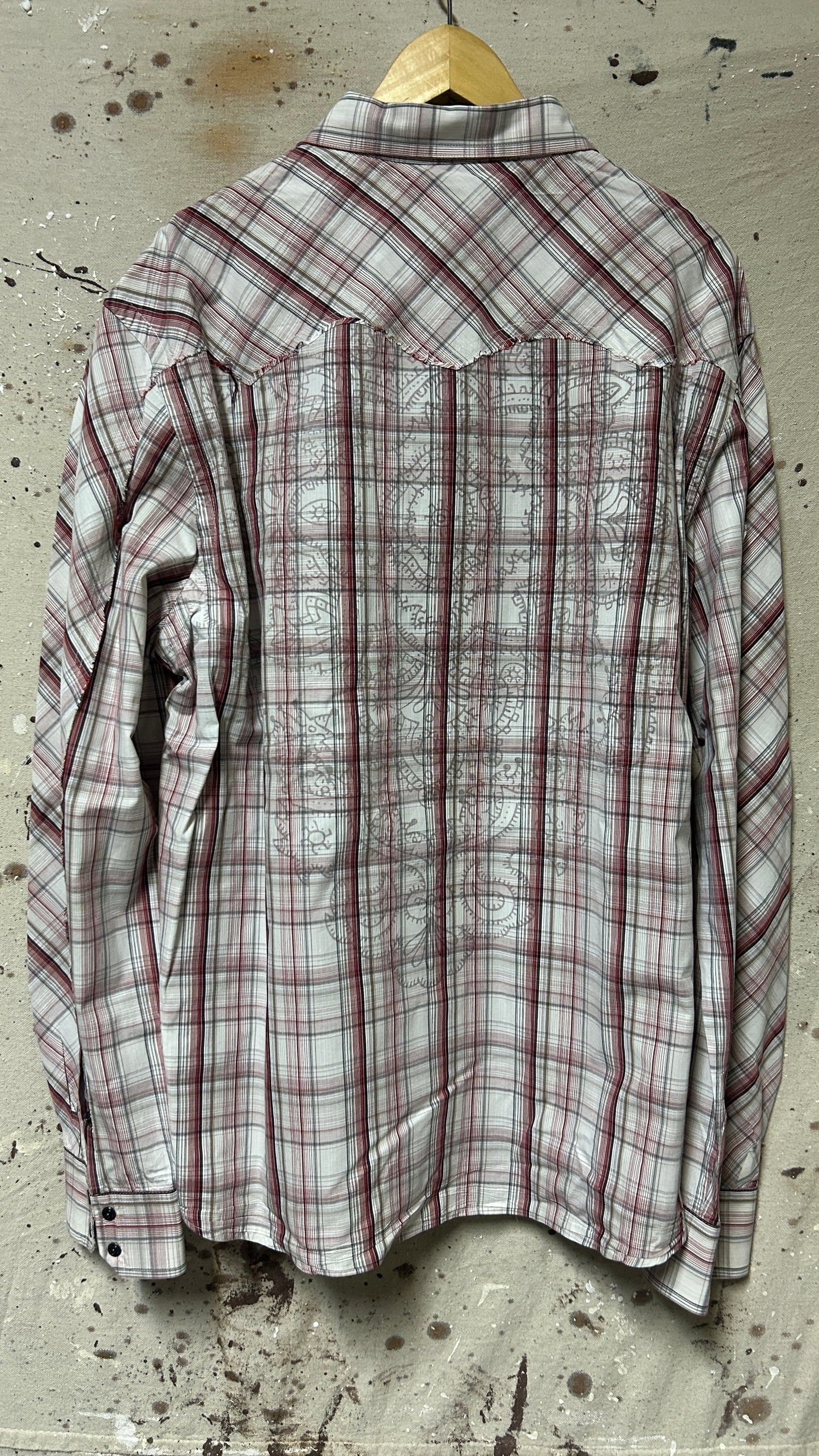 Marc Ecko long long sleeve shirt XL Cotton