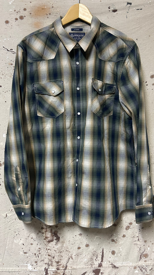 American Rag Long sleeve button down shirt XLarge